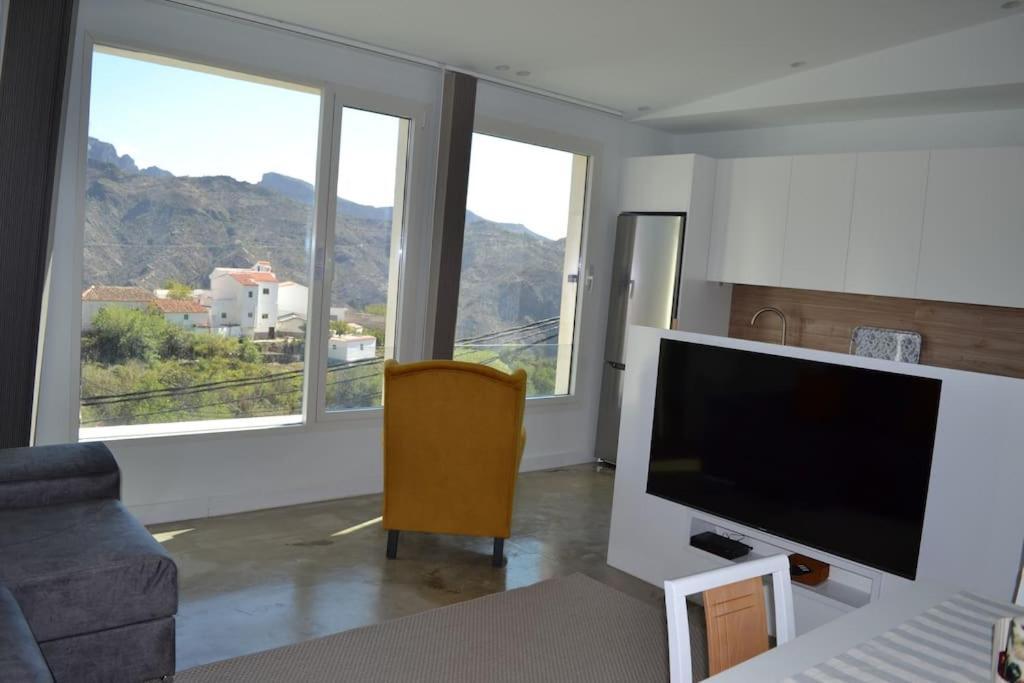Ventana Del Nublo 2-I Lejlighed Tejeda  Eksteriør billede