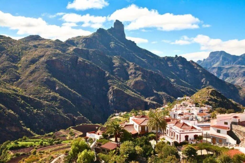 Ventana Del Nublo 2-I Lejlighed Tejeda  Eksteriør billede